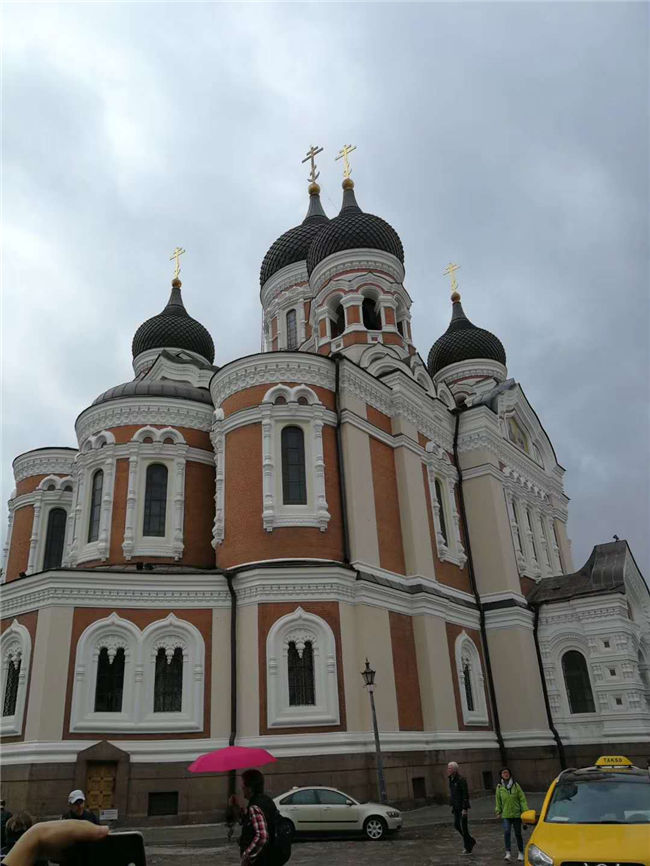 北歐+俄羅斯14日游集錦 愛沙尼亞市政廳、東正教堂、中世紀古城墻