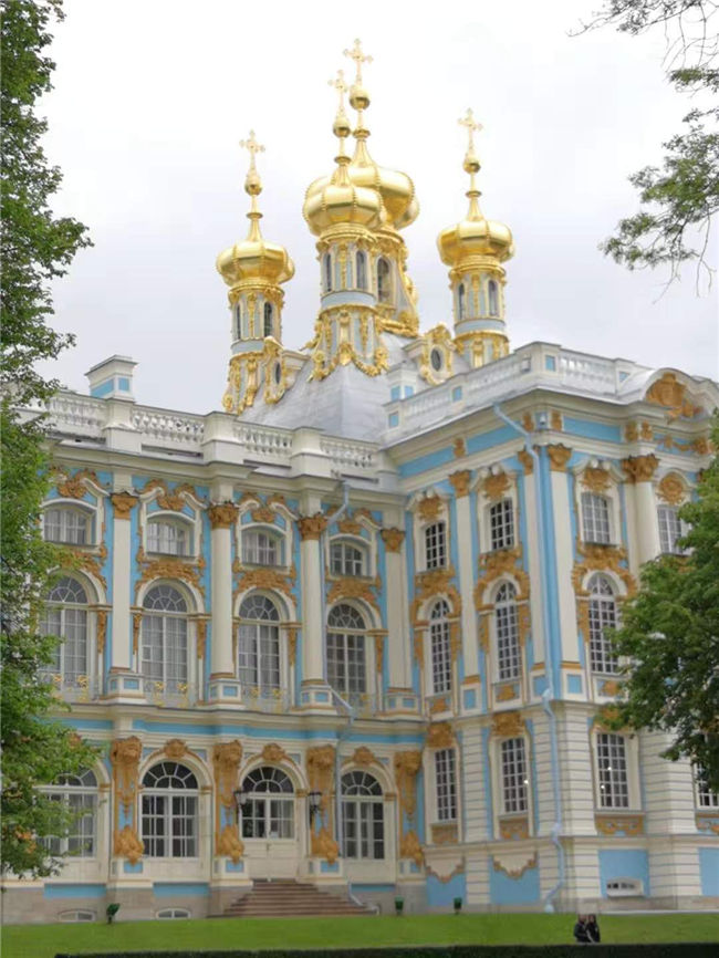 北歐+俄羅斯14日游集錦 俄羅斯圣彼得堡、葉卡捷琳娜花殿、喀山大教堂和彼德大帝青銅像