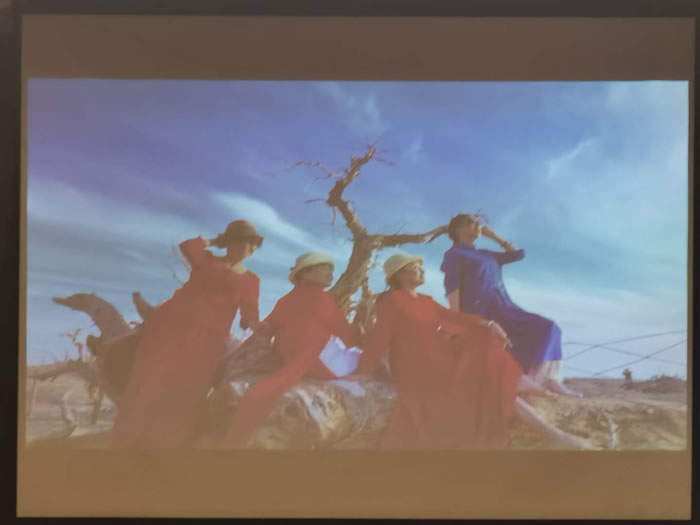 綿陽中旅行假日旅行社舉行胡楊林、南疆專列推薦會